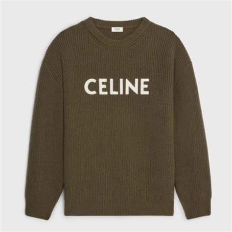 celine logo sweater|Celine t shirt original.